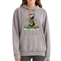 Billiards Xmas Lighting Funny Snowman Billiards Christmas T Shirt Vintage Hoodie | Artistshot