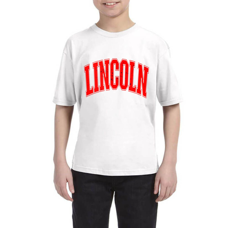 Retro Vintage Lincoln City Usa American Tank Top Youth Tee by cm-arts | Artistshot