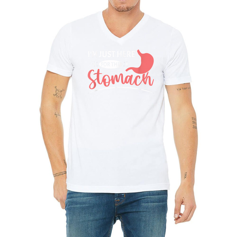 Bariatric Surgery Gastric Surgery Gastric Sleeve T Shirt V-Neck Tee by cm-arts | Artistshot