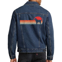 Kangal Vintage Anatolian Shepherd Dog Karabash Retro Men Denim Jacket | Artistshot