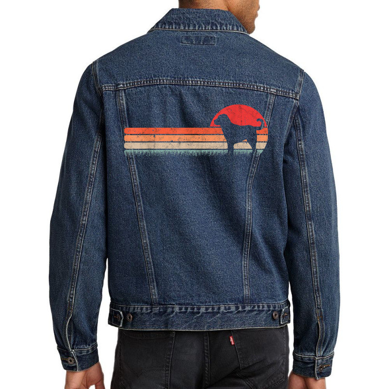 Kangal Vintage Anatolian Shepherd Dog Karabash Retro Men Denim Jacket by DesmondBalts | Artistshot