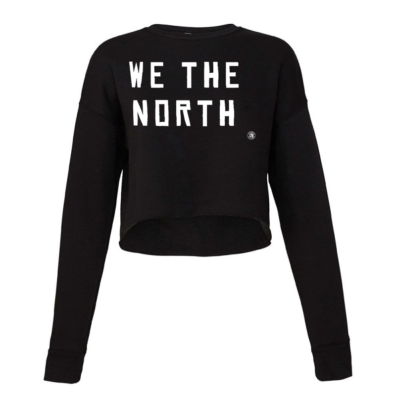 We The North Cropped Sweater by goldiesinksa | Artistshot