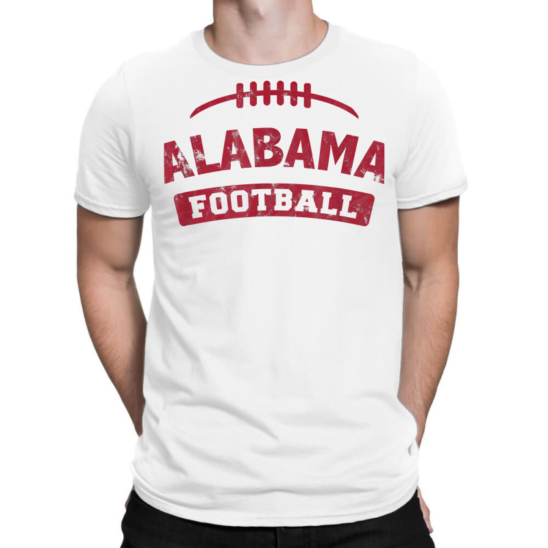 Alabama Football Distressed Vintage Tshirt T Shirt T-Shirt by hapusajehae | Artistshot