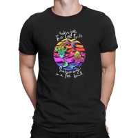 We're Pink Just Two Lost Souls Swimming In A Fish Bowl Floyd T-shirt | Artistshot