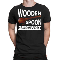 Wooden Spoon Survivor T-shirt | Artistshot