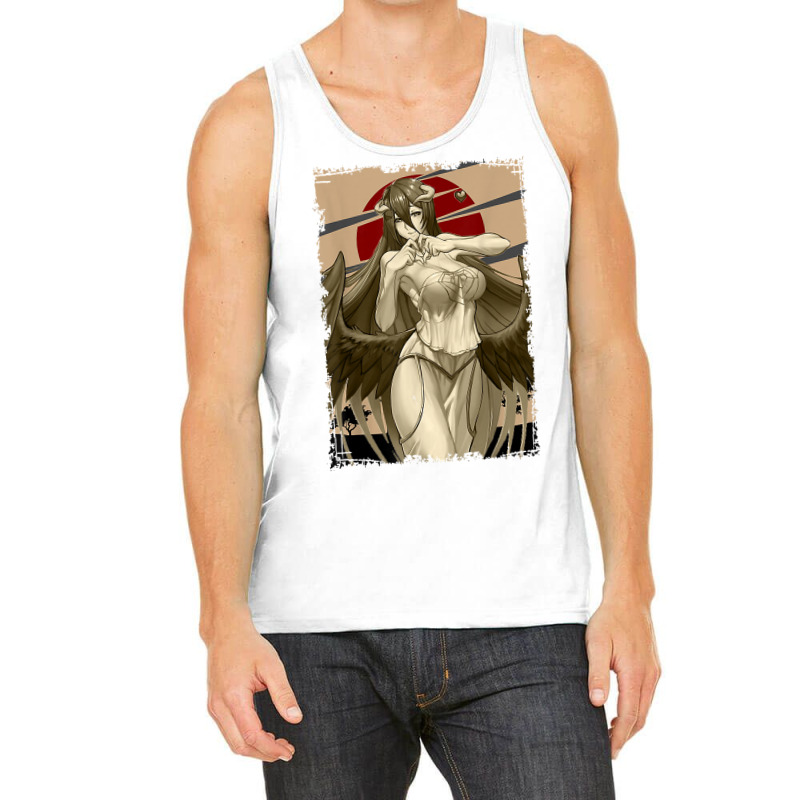 Albedo Succubus Overlords T Shirt Tank Top by hapusajehae | Artistshot