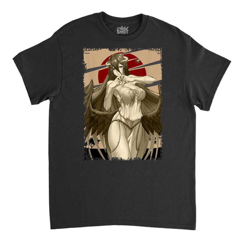 Albedo Succubus Overlords T Shirt Classic T-shirt by hapusajehae | Artistshot