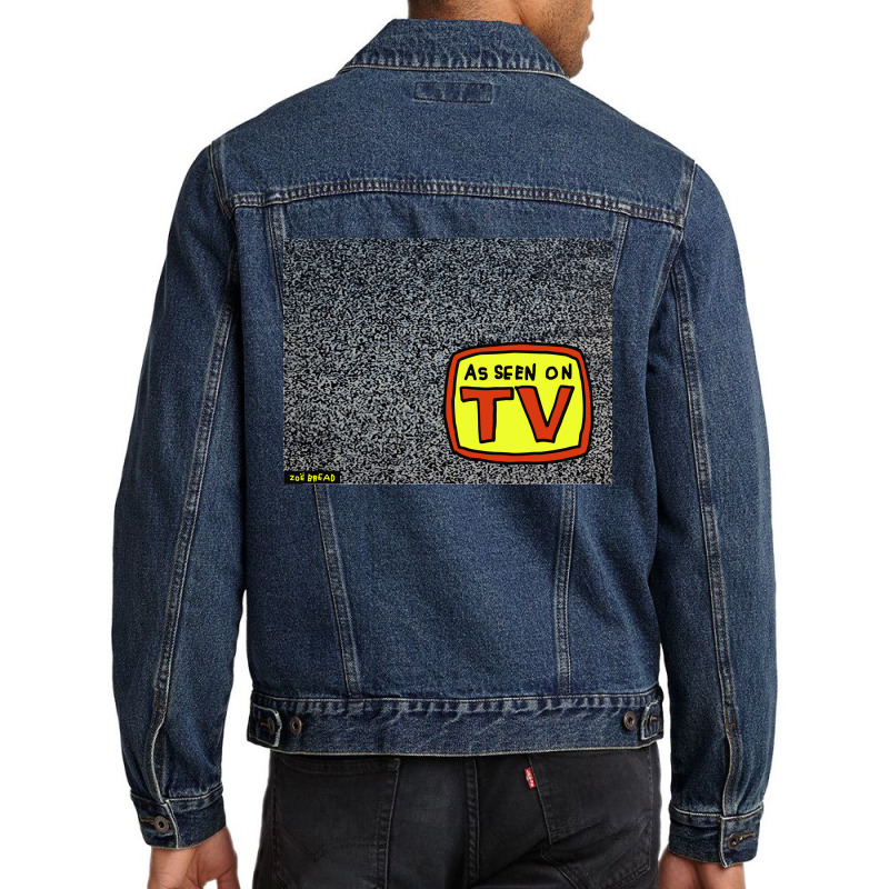 Assert Dominance Men Denim Jacket by cm-arts | Artistshot