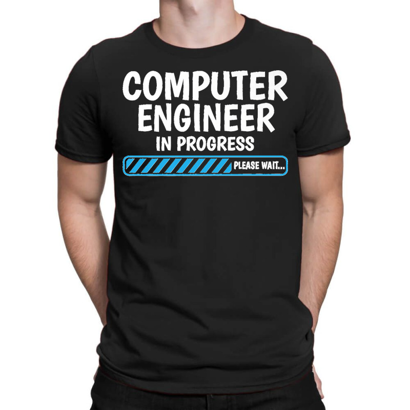 Computer Engineer In Progress Future Computer Engineer Premium T-shirt | Artistshot