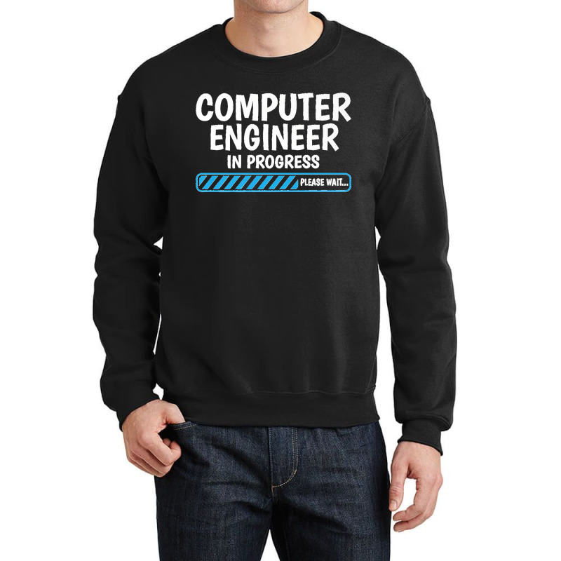 Computer Engineer In Progress Future Computer Engineer Premium Crewneck Sweatshirt | Artistshot