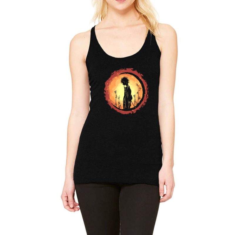 Free Style Samurai Racerback Tank by petterart | Artistshot