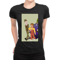 Time Travel Ladies Fitted T-shirt | Artistshot