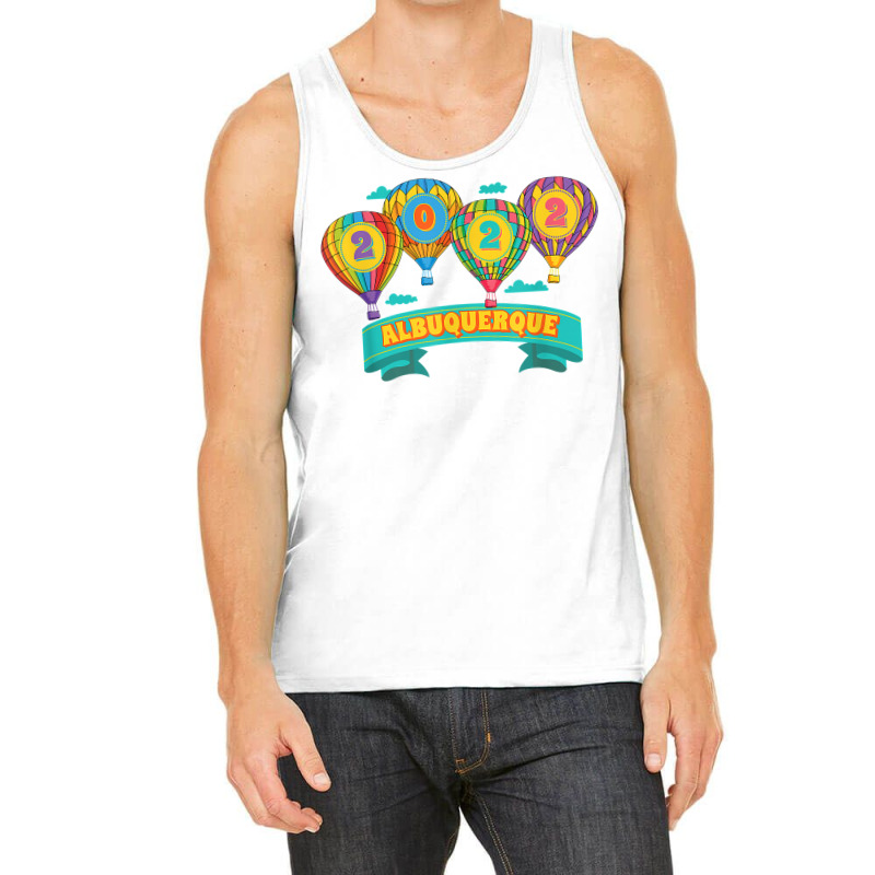 Albuquerque Balloon Festival 2022 New Mexico Fiesta T Shirt Tank Top by hapusajehae | Artistshot