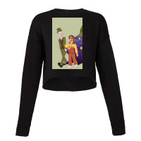 Time Travel Cropped Sweater | Artistshot