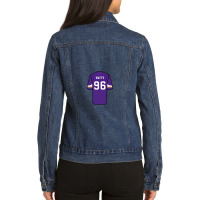 Armon Watts Jersey 1 Ladies Denim Jacket | Artistshot