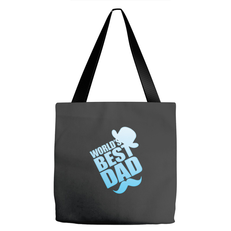 World's Best Dad Ever Tote Bags | Artistshot