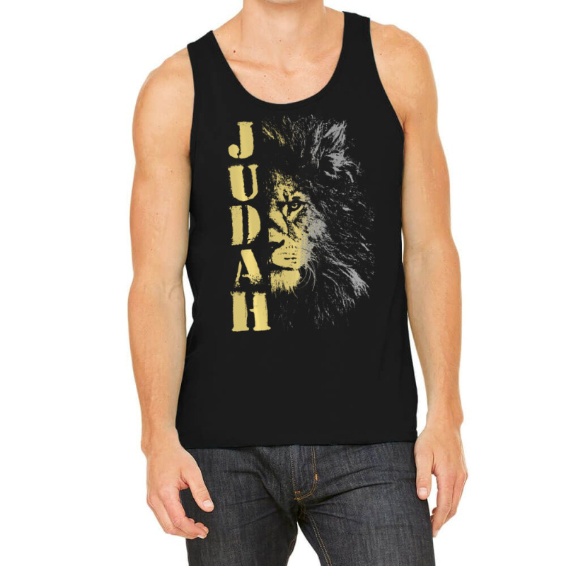 Lion Of Judah Hebrew Israelite Tank Top | Artistshot