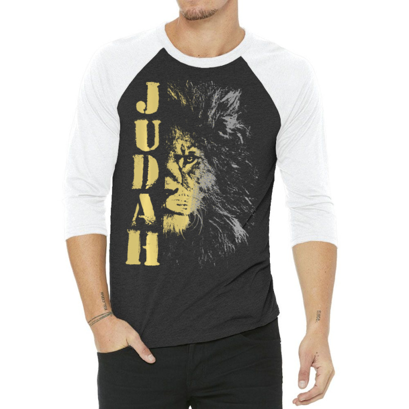 Lion Of Judah Hebrew Israelite 3/4 Sleeve Shirt | Artistshot