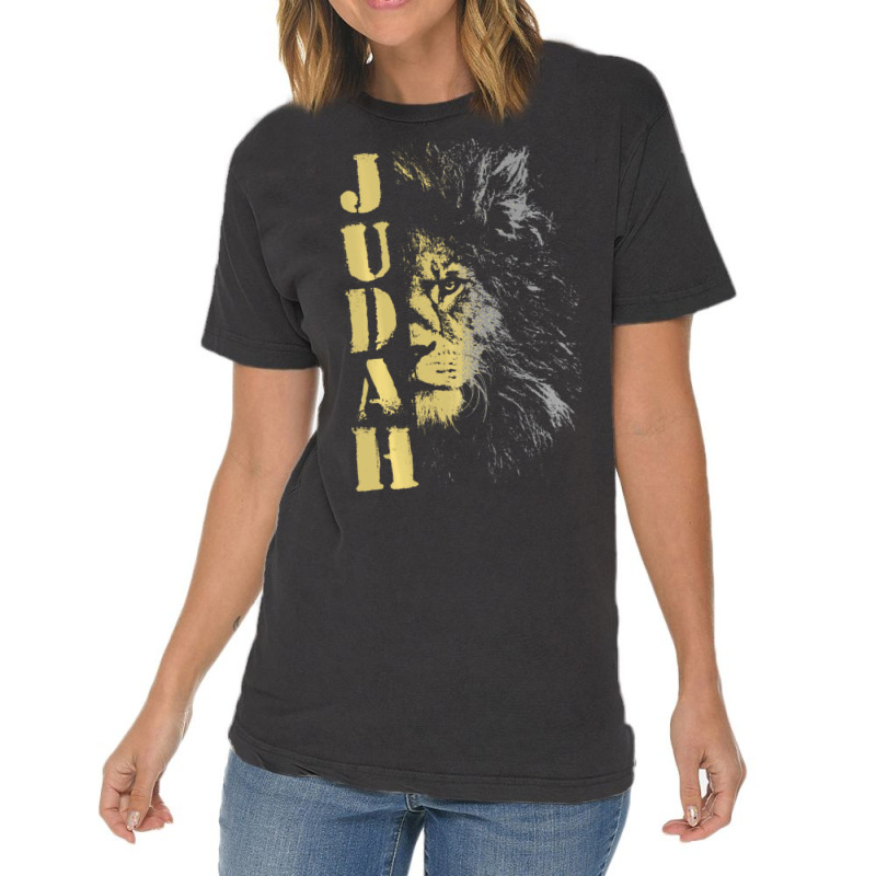 Lion Of Judah Hebrew Israelite Vintage T-shirt | Artistshot