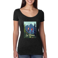 La Bresse Poster Women's Triblend Scoop T-shirt | Artistshot