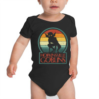 Hopkinsville Goblins Retro Kentucky Alien Cryptid Baby Bodysuit | Artistshot