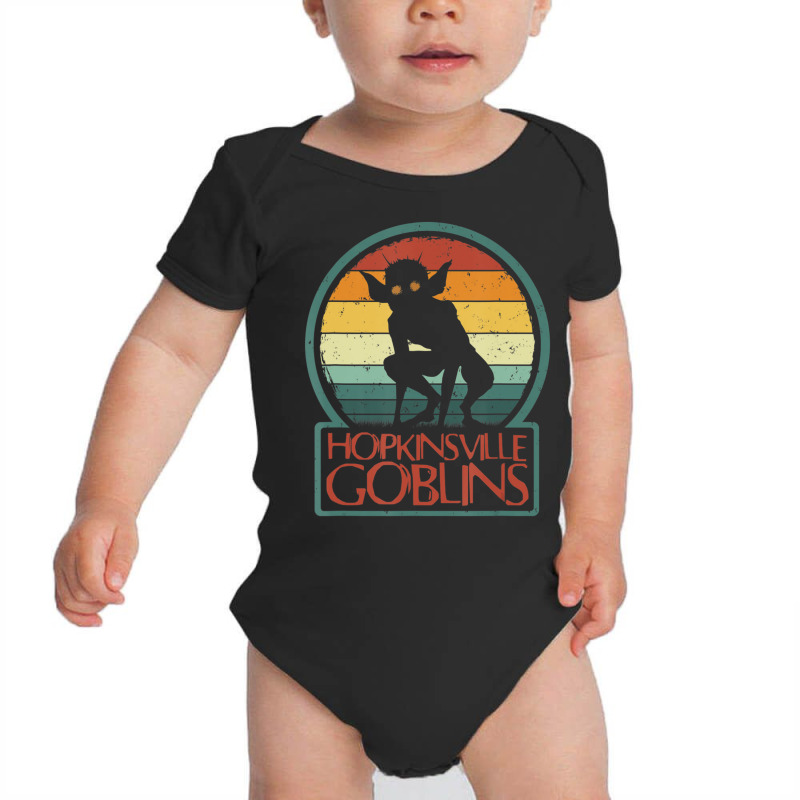 Hopkinsville Goblins Retro Kentucky Alien Cryptid Baby Bodysuit | Artistshot