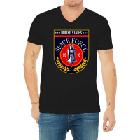 United States Space Force, United, States, Space, Force, United States V-neck Tee | Artistshot