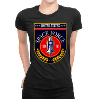 United States Space Force, United, States, Space, Force, United States Ladies Fitted T-shirt | Artistshot