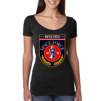 United States Space Force, United, States, Space, Force, United States Women's Triblend Scoop T-shirt | Artistshot