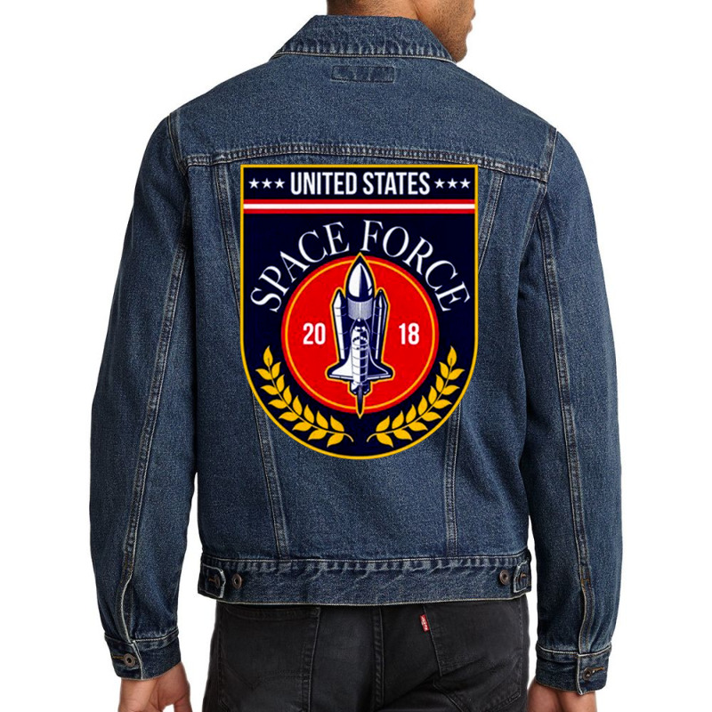 United States Space Force, United, States, Space, Force, United States Men Denim Jacket by SHBVJN | Artistshot