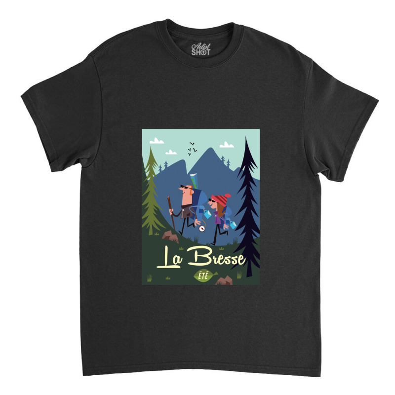 La Bresse Poster Classic T-shirt by AlmaWilliams | Artistshot