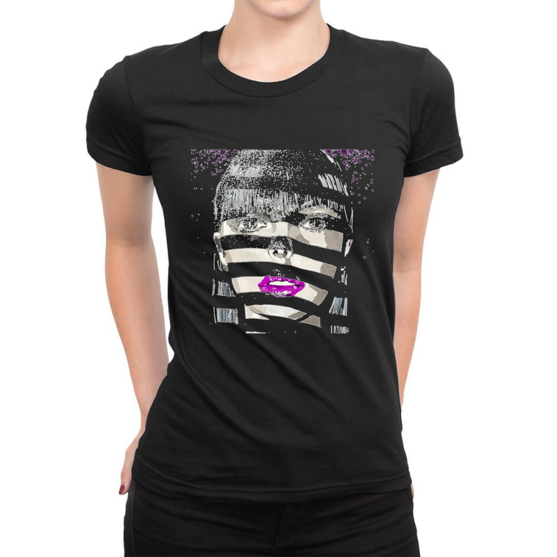 Exotica Ladies Fitted T-Shirt by cm-arts | Artistshot