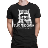 Plans And Schemes Raccoon T-shirt | Artistshot