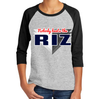 Nobody Beats The Riz Youth 3/4 Sleeve | Artistshot