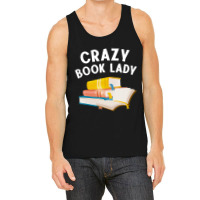 Book Women Girls Book Lover Bookworm Librarian Tank Top | Artistshot