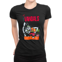 The Vandals, The Vandals Art, The Vandals Vintage, The Vandals Paintin Ladies Fitted T-shirt | Artistshot