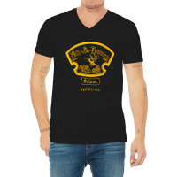 Bit A Honey Saloon, Novato, The Bit A Honey Saloon, Bit A Honey Saloon V-neck Tee | Artistshot