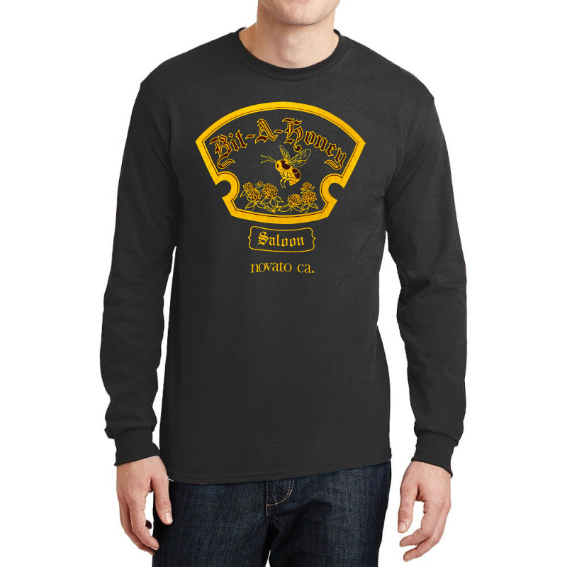 Bit A Honey Saloon, Novato, The Bit A Honey Saloon, Bit A Honey Saloon Long Sleeve Shirts by SHWINSIS | Artistshot