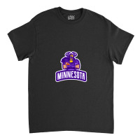 American Football Minnesota Design Classic T-shirt | Artistshot