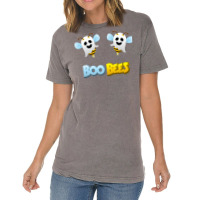 Boo Bees  Funny Ghost Boobees Halloween Costume Women Vintage T-shirt | Artistshot