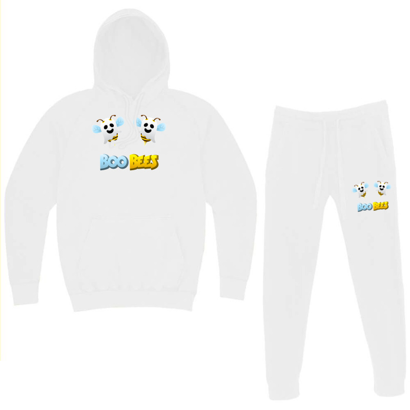 Boo Bees  Funny Ghost Boobees Halloween Costume Women Hoodie & Jogger Set | Artistshot