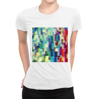 Distortion Vi Ladies Fitted T-shirt | Artistshot