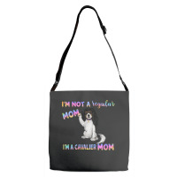 Cavalier King Charles Spaniel I'm Not A Regular Mom, I'm A Cavalier Mo Adjustable Strap Totes | Artistshot