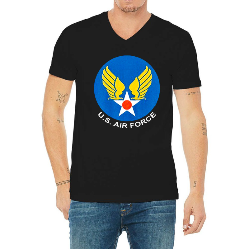 Us Air Force, Us, Air, Force, Us Air Forces, Us Air Force Vintage, Us  V-Neck Tee by SHBVJN | Artistshot