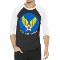 Us Air Force, Us, Air, Force, Us Air Forces, Us Air Force Vintage, Us  3/4 Sleeve Shirt | Artistshot