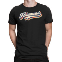 I Love Hammond City Usa Retro Vintage T-shirt | Artistshot