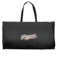 I Love Hammond City Usa Retro Vintage Weekender Totes | Artistshot