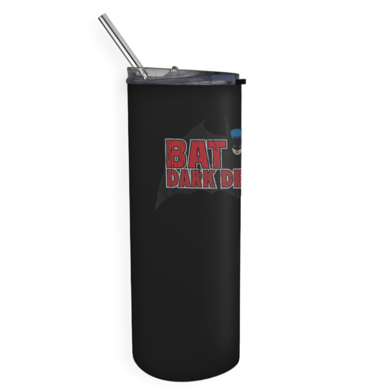 B.at.man Dark Detective Skinny Tumbler | Artistshot