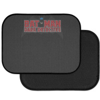 B.at.man Dark Detective Rear Car Mat | Artistshot