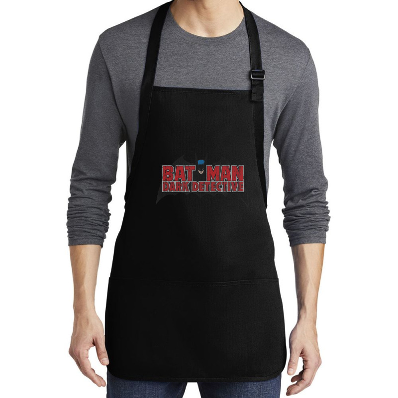 B.at.man Dark Detective Medium-length Apron | Artistshot